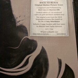 Nick Cave & Warren Ellis - Back To Black (Original Motion Picture Score)