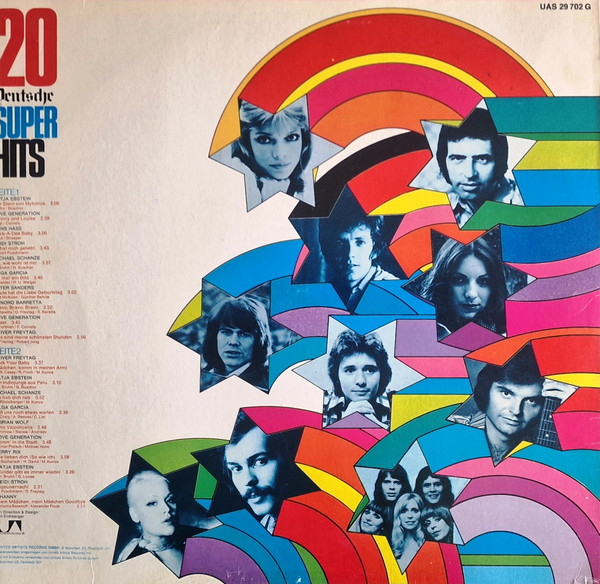 Various - 20 Deutsche Superhits 2 Various - 20 Deutsche Superhits