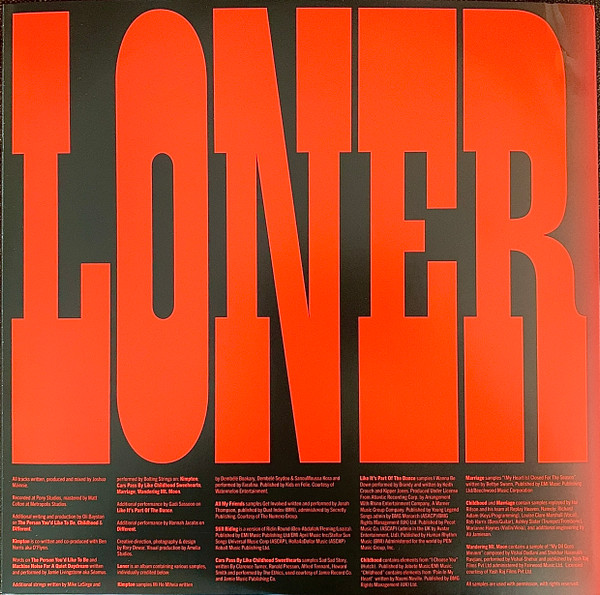 Barry Can't Swim - Loner 3 Barry Can't Swim - Loner