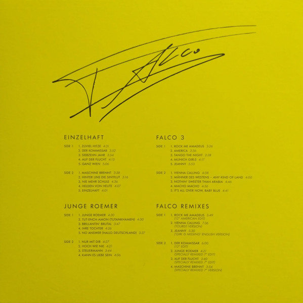 Falco - Falco - The Box 2 Falco - Falco - The Box