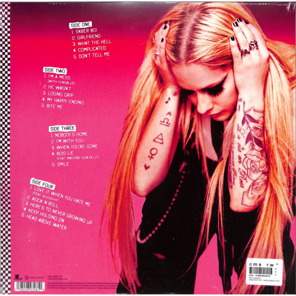 Avril Lavigne - Greatest Hits 2 Avril Lavigne - Greatest Hits