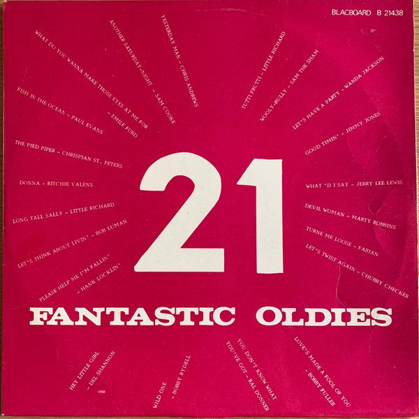 Various - 21 Fantastic Oldies 1 Various - 21 Fantastic Oldies