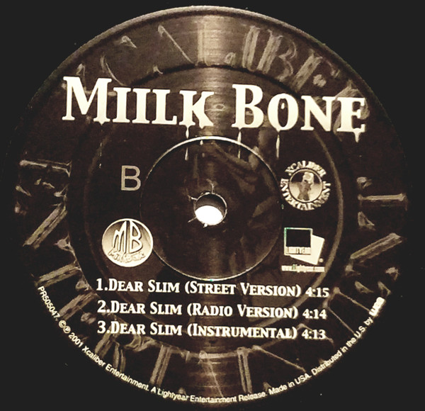 Miilkbone - Yes Yes Yall / Dear Slim 2 Miilkbone - Yes Yes Yall / Dear Slim