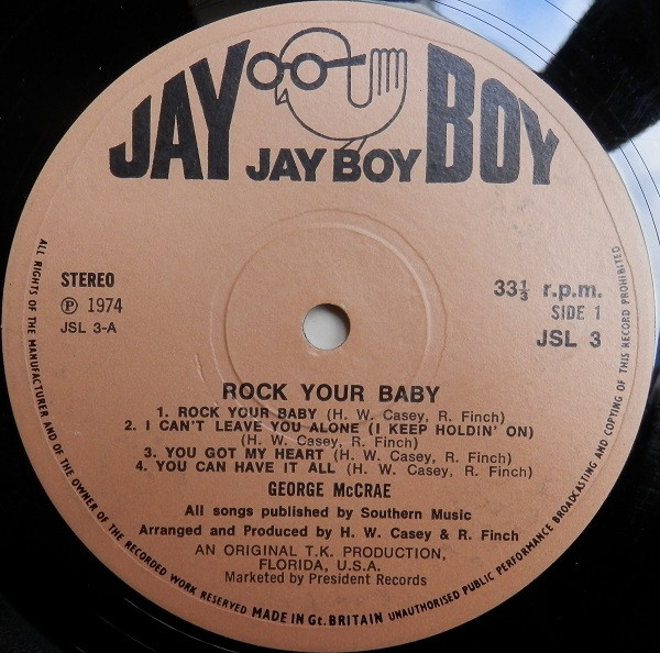 George McCrae - Rock Your Baby 3 George McCrae - Rock Your Baby