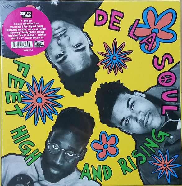 De La Soul - 3 Feet High And Rising 1 De La Soul - 3 Feet High And Rising