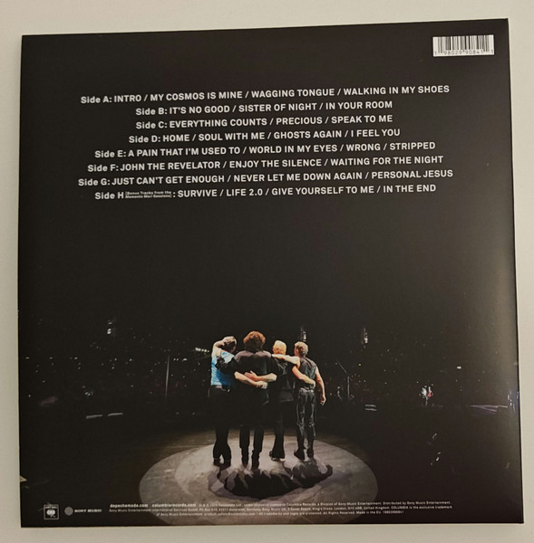 Depeche Mode - Memento Mori: Mexico City 2 Depeche Mode - Memento Mori: Mexico City