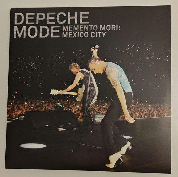 Depeche Mode - Memento Mori: Mexico City 1 Depeche Mode - Memento Mori: Mexico City