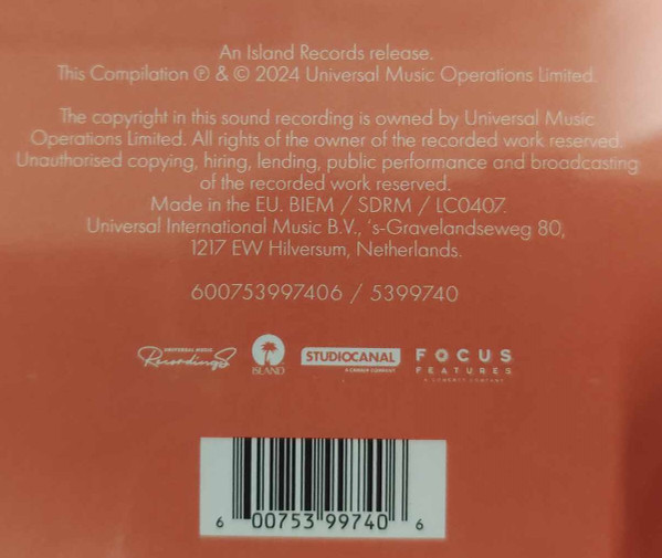 Amy Winehouse, Various - Back To Black (Songs From The Original Motion Picture) 4 Amy Winehouse, Various - Back To Black (Songs From The Original Motion Picture)