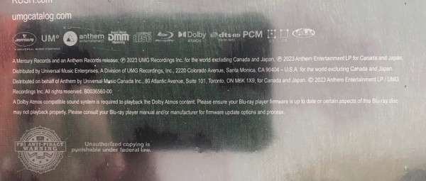 Rush - Signals (40th Anniversary) 4 Rush - Signals (40th Anniversary)