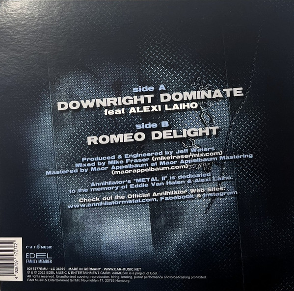Annihilator (2) - Downright Dominate 3 Annihilator (2) - Downright Dominate