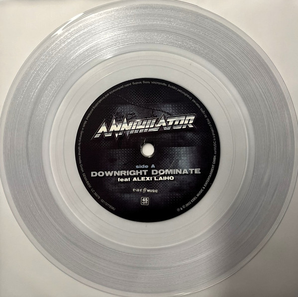 Annihilator (2) - Downright Dominate 4 Annihilator (2) - Downright Dominate