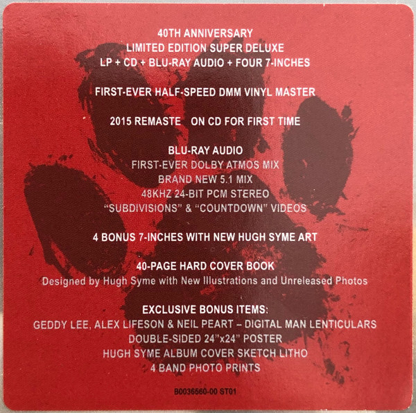 Rush - Signals (40th Anniversary) 3 Rush - Signals (40th Anniversary)