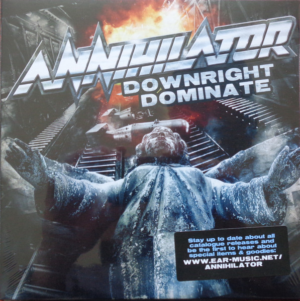 Annihilator (2) - Downright Dominate 1 Annihilator (2) - Downright Dominate
