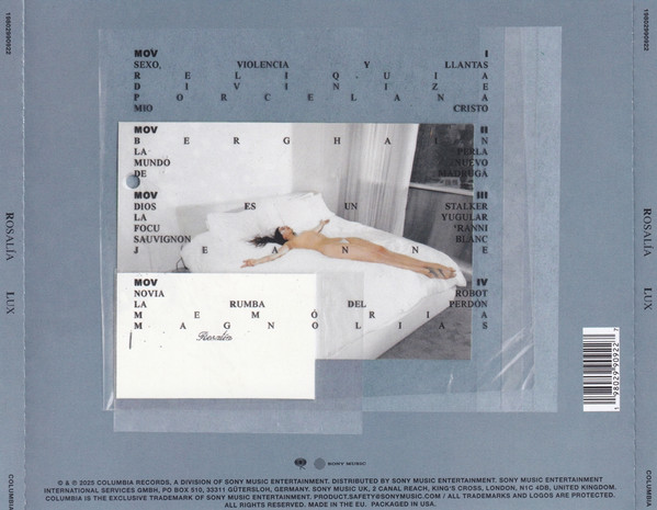 Rosalía (3) - Lux 2 Rosalía (3) - Lux