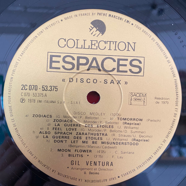 Gil Ventura - Disco Sax 4 Gil Ventura - Disco Sax