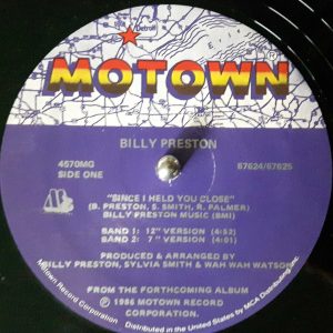 Billy Preston - Since I Held You Close