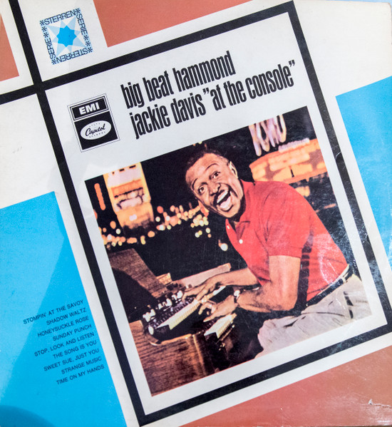 Jackie Davis - Big Beat Hammond 1 Jackie Davis - Big Beat Hammond