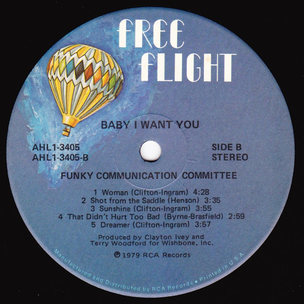 Funky Communication Committee - Baby I Want You 4 Funky Communication Committee - Baby I Want You