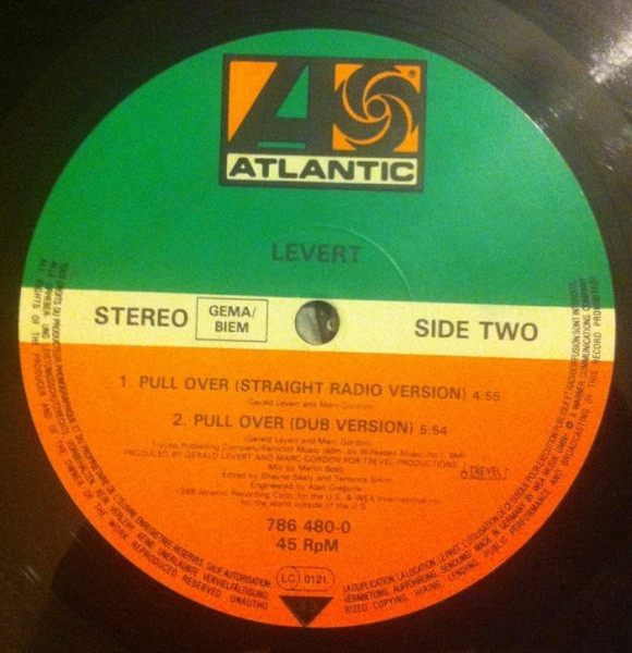 Levert - Pull Over 4 Levert - Pull Over