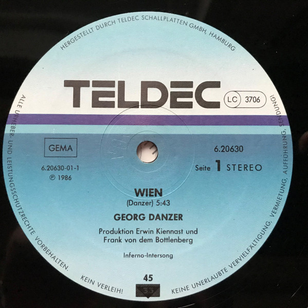Georg Danzer - Wien 3 Georg Danzer - Wien