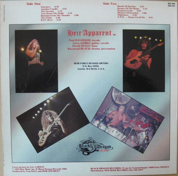 Heir Apparent - Graceful Inheritance 2 Heir Apparent - Graceful Inheritance