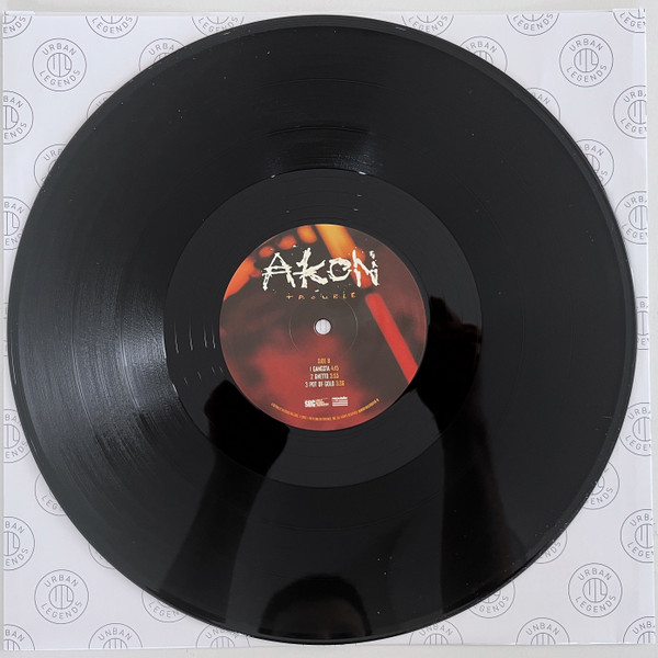 Akon - Trouble 4 Akon - Trouble