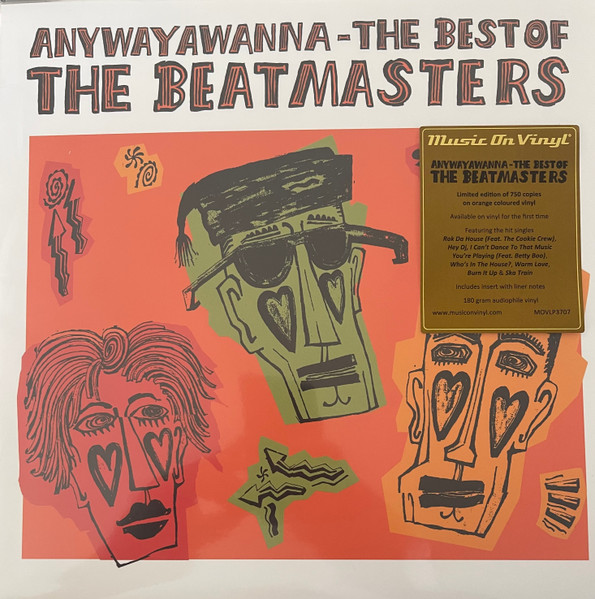 The Beatmasters - Anywayawanna - The Best Of The Beatmasters 1 The Beatmasters - Anywayawanna - The Best Of The Beatmasters