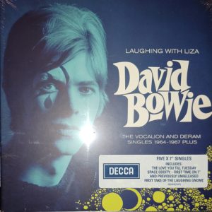 David Bowie - Laughing With Liza (The Vocalion And Deram Singles 1964-1967+)