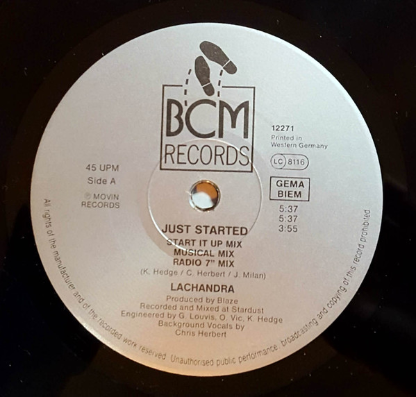 LaChandra - Just Started 2 LaChandra - Just Started