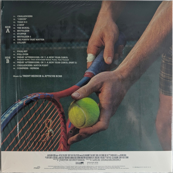 Trent Reznor, Atticus Ross - Challengers 2 Trent Reznor, Atticus Ross - Challengers