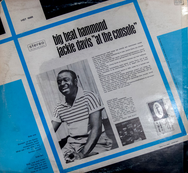 Jackie Davis - Big Beat Hammond 2 Jackie Davis - Big Beat Hammond