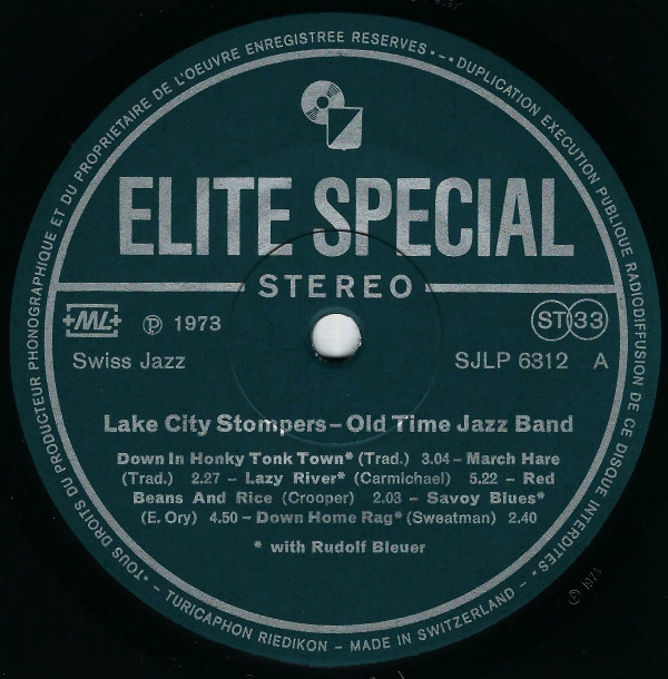 Lake City Stompers - Dixieland 3 Lake City Stompers - Dixieland