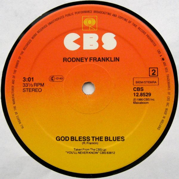 Rodney Franklin - The Groove 2 Rodney Franklin - The Groove