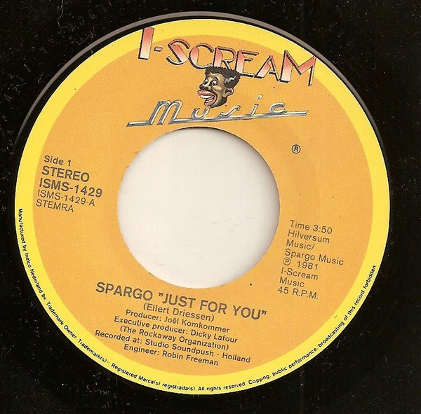 Spargo - Just For You 3 Spargo - Just For You