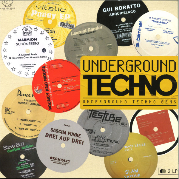 Various - Underground Techno Gems