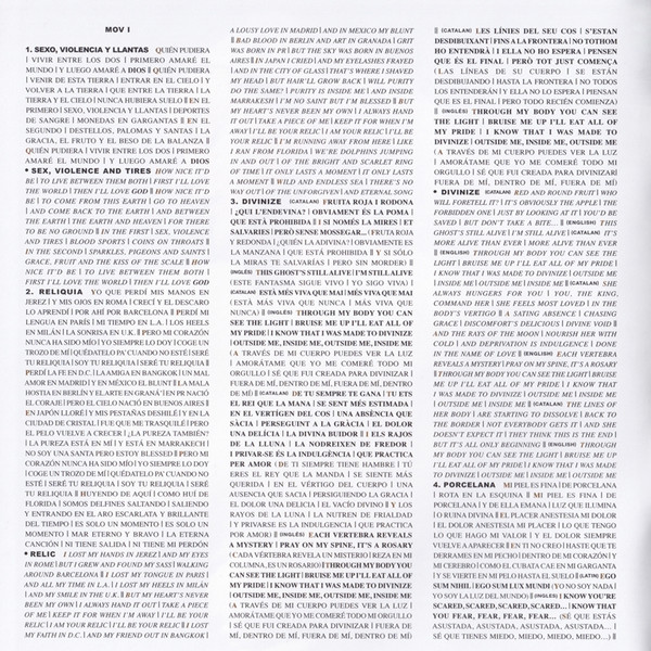 Rosalía (3) - Lux 5 Rosalía (3) - Lux