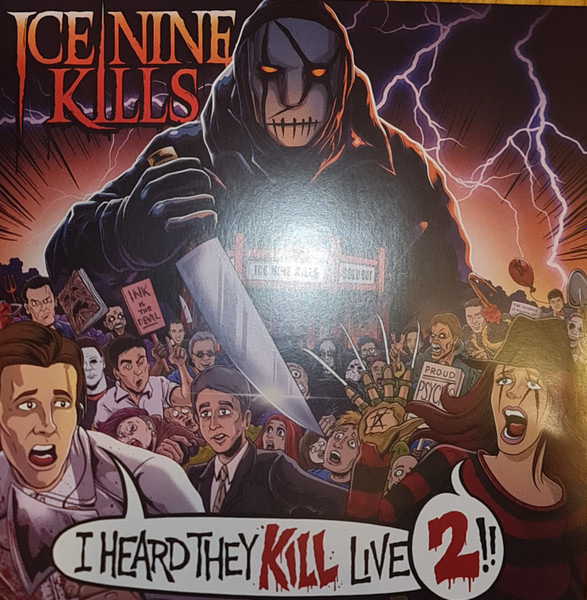 Ice Nine Kills - I Heard They Kill Live 2!! 1 Ice Nine Kills - I Heard They Kill Live 2!!
