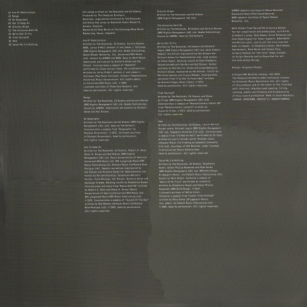 The Chemical Brothers - No Geography 4 The Chemical Brothers - No Geography