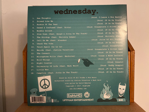 Chris Webby - Wednesday 2 Chris Webby - Wednesday