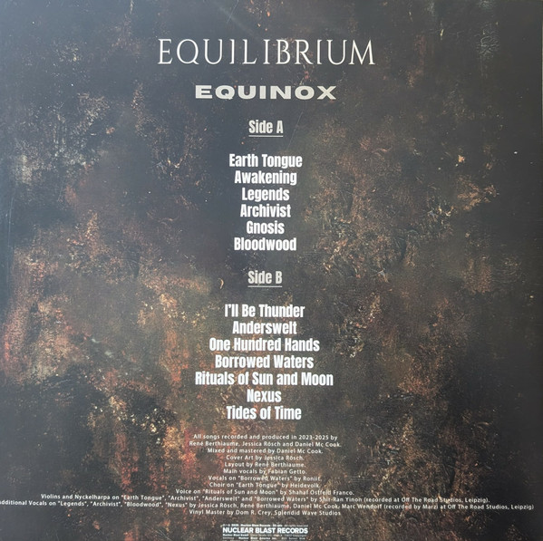 Equilibrium (7) - Equinox 2 Equilibrium (7) - Equinox