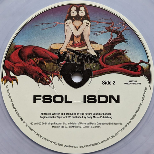 The Future Sound Of London - ISDN 4 The Future Sound Of London - ISDN