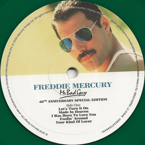 Freddie Mercury - Mr. Bad Guy 3 Freddie Mercury - Mr. Bad Guy