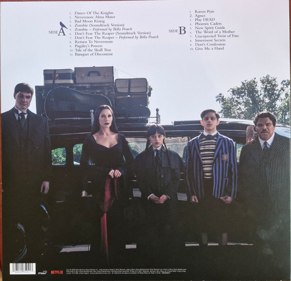 Various - Wednesday - Season 2 (Soundtrack Highlights From The Netflix Series) 2 Various - Wednesday - Season 2 (Soundtrack Highlights From The Netflix Series)