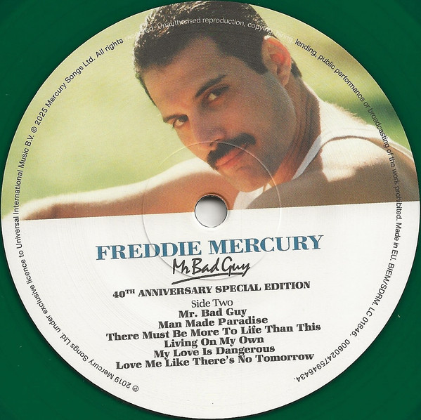 Freddie Mercury - Mr. Bad Guy 4 Freddie Mercury - Mr. Bad Guy