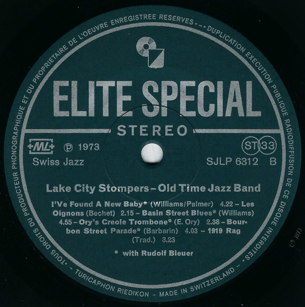Lake City Stompers - Dixieland 4 Lake City Stompers - Dixieland