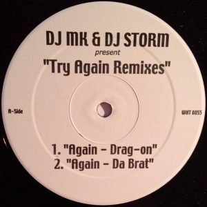 DJ MK (5) - Try Again Remixes