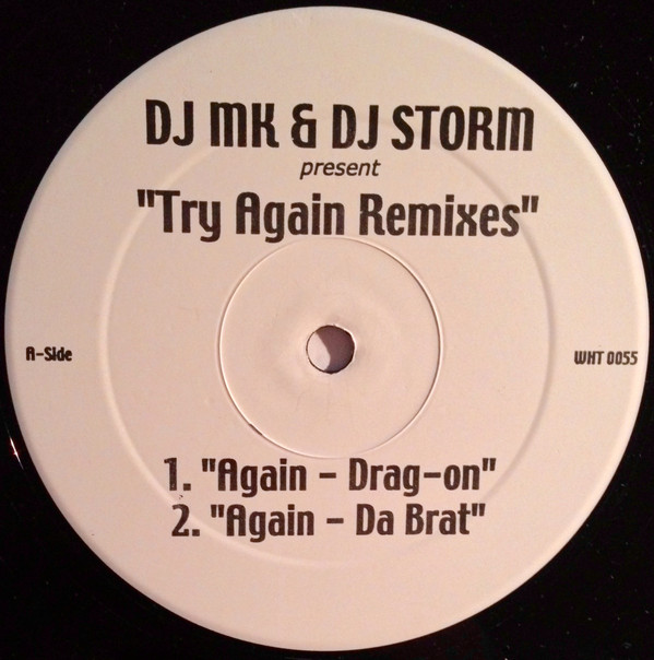 DJ MK (5) - Try Again Remixes 1 DJ MK (5) - Try Again Remixes