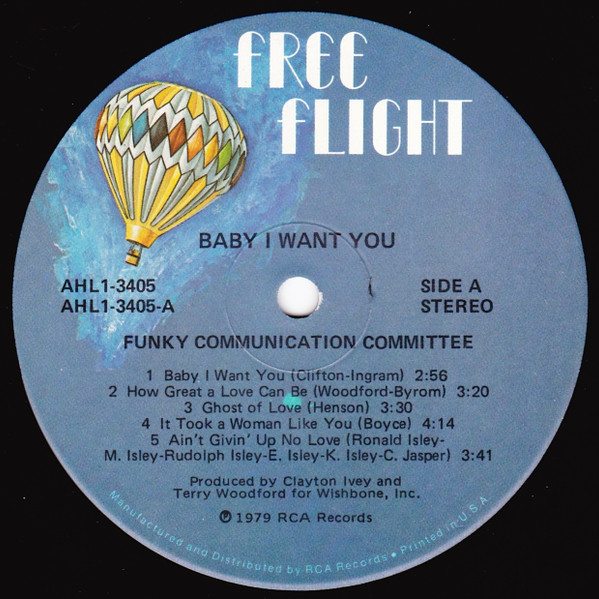 Funky Communication Committee - Baby I Want You 3 Funky Communication Committee - Baby I Want You