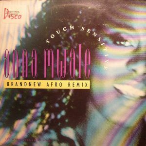 Anna Mwale - Touch Sensitive