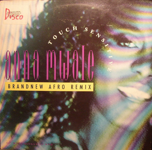 Anna Mwale - Touch Sensitive 1 Anna Mwale - Touch Sensitive